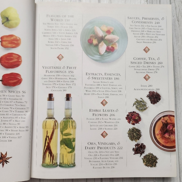 The Encyclopedia of Herbs Spices & Flavorings a Cook's Compendium - Picture 6 of 12